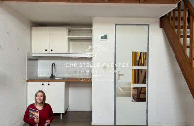 HERAULT - LOUPIAN (34140) - MAISON EN COPROPRIETES - T2 - EXTERIEUR - PARKING PRIVATIF — photo du bien