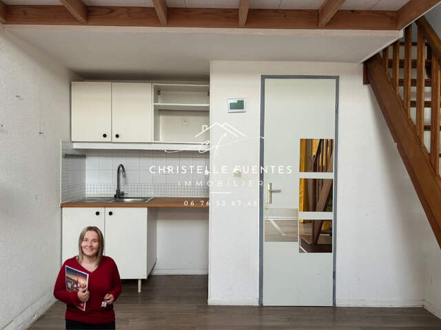 HERAULT - LOUPIAN (34140) - MAISON EN COPROPRIETES - T2 - EXTERIEUR - PARKING PRIVATIF — photo du bien