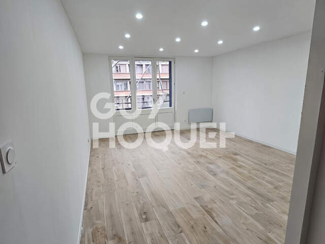 GIVORS CANAL | T3 RÉNOVÉ VENDU LOUÉ / 9,60 % DE RENTABILITÉ BRUTE — photo du bien