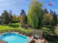 IVRY LA BATAILLE 27540 Maison individuelle avec véranda chauffée - 1 étage - 4 chambres - Double garage - Quart port - Piscine Hors Sol Chauffée - Terrain d'env. 3300 m²  - 450000  HAI — photo 2