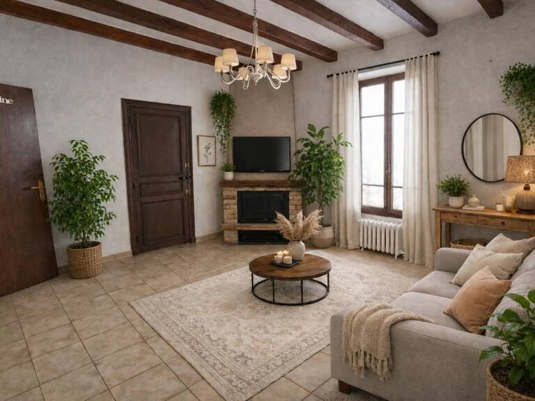 appartement 2 pièces avec cave et grenier — photo 1