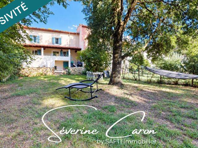RARE À FLASSANS-SUR-ISSOLE, Charme provençal, jardin — photo du bien