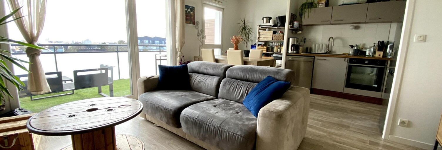 Appartement 3 Pièces 60 m² à vendre à Lorient (56100)