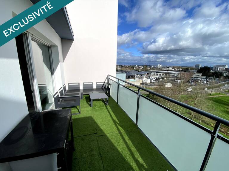 LORIENT  T3 AVEC TERRASSE, GARAGE ET ASCENSEUR — photo 1