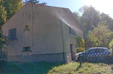 A VENDRE MAISON INDIVIDUELLE GARAGE TERRAIN Verrerie de Moussan 34220 — photo du bien