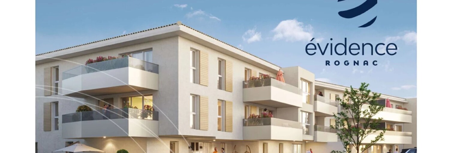 Appartement 3 Pièces 59 m² à vendre à Rognac (13340)