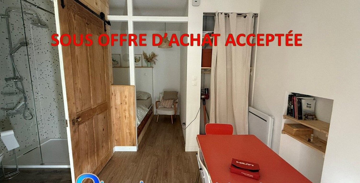 Lot : appartement de 16,19 m² + entrepot de 24,91 m² — photo 1