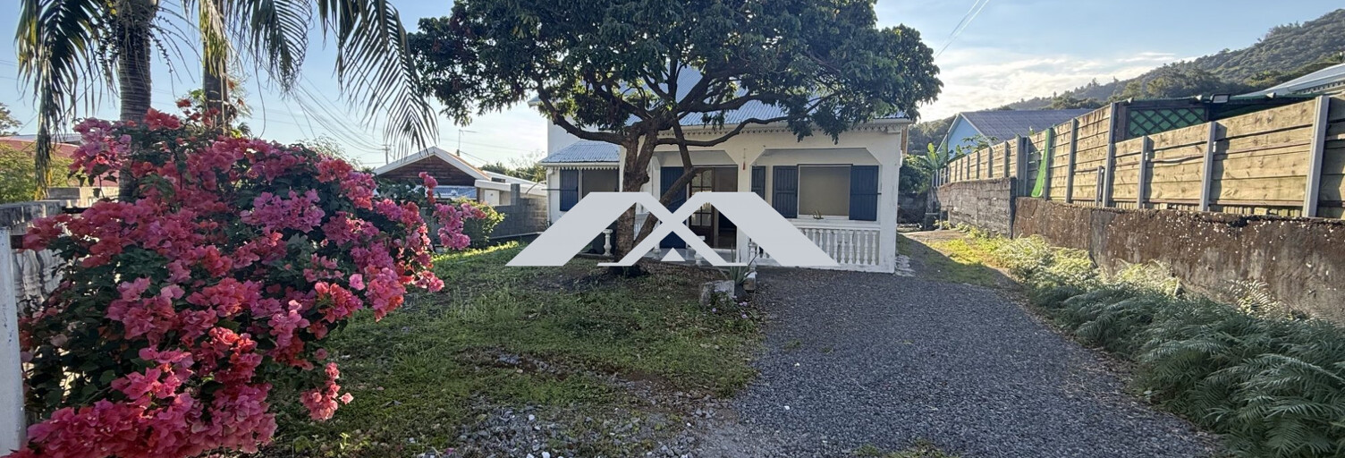 Maison 5 Pièces 85 m² à louer à Saint-Joseph (97480)