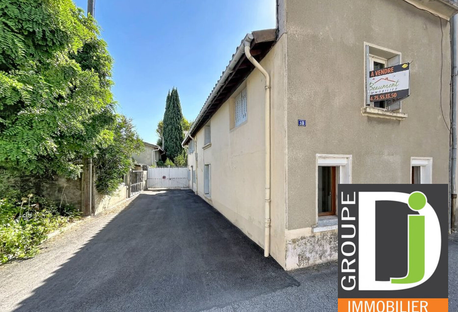 A VENDRE MALISSARD, MAISON DE VILLAGE — photo 1