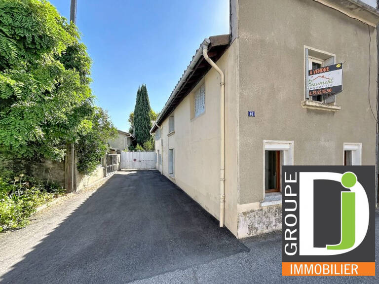 A VENDRE MALISSARD, MAISON DE VILLAGE — photo 1