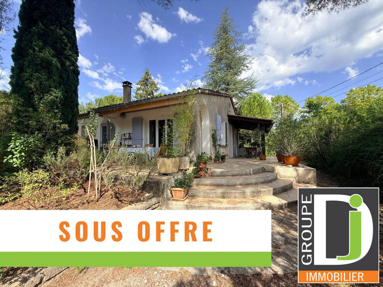 A VENDRE MAISON DE CHARME AVEC VUE A SAILLANS — photo 1