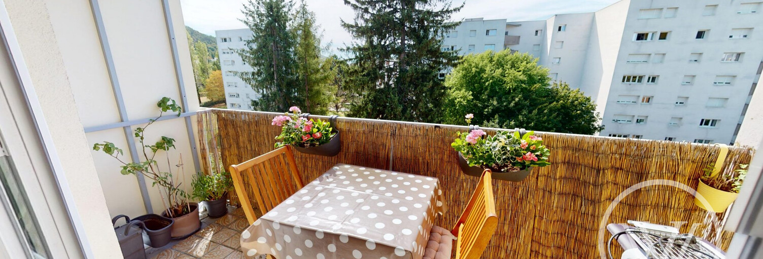 Appartement 4 Pièces 78 m² à vendre à Besançon (25000)