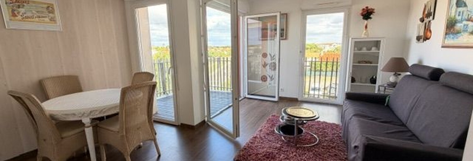 Appartement 3 Pièces 63 m² à vendre à Les Sables-d'Olonne (85180)