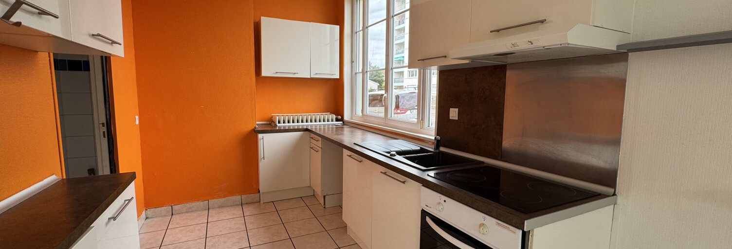 Appartement 4 Pièces 100 m² à louer à Vitry-le-François (51300)