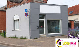 Commerce 2 Pièces 44 m² à louer à Solesmes (59730)