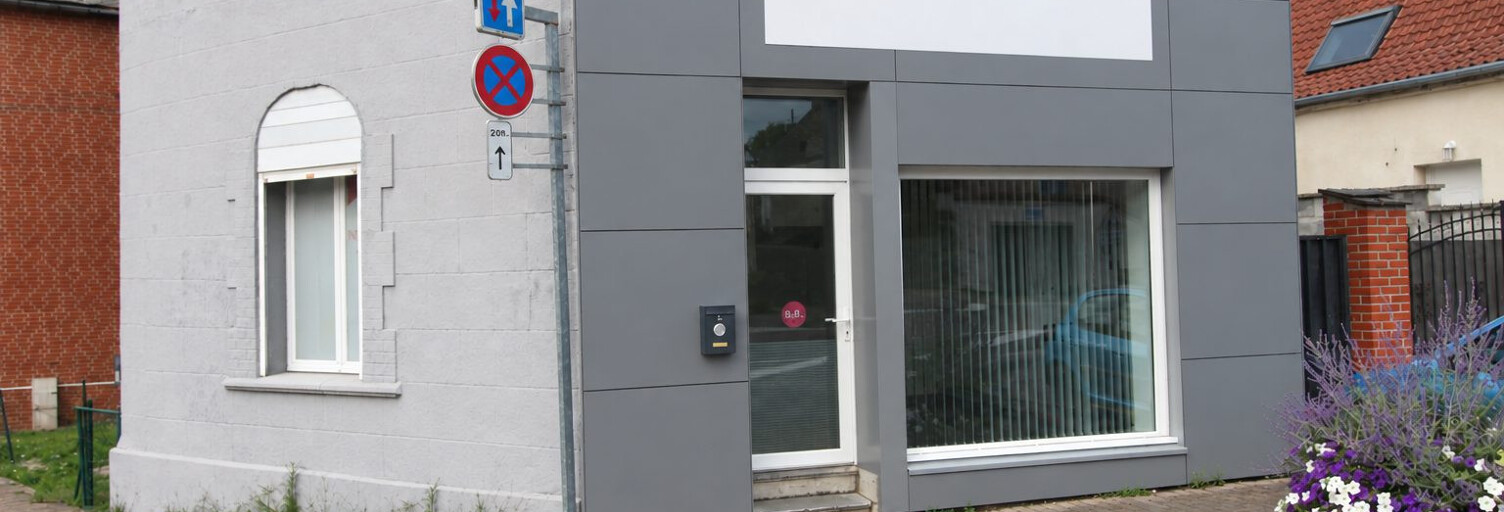Commerce 2 Pièces 44 m² à louer à Solesmes (59730)