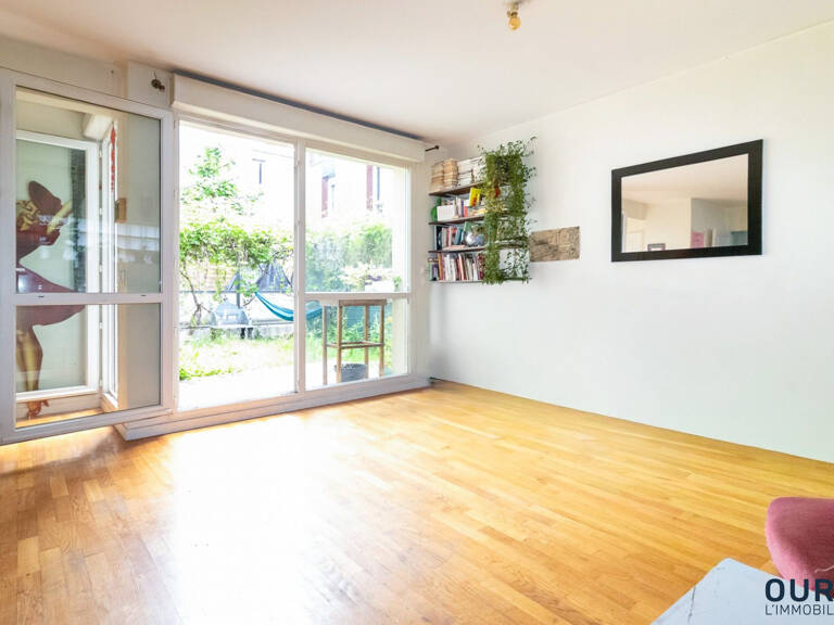 Un beau 3 pièces avec jardin et parking à 3 min du RER B à LA — photo 1