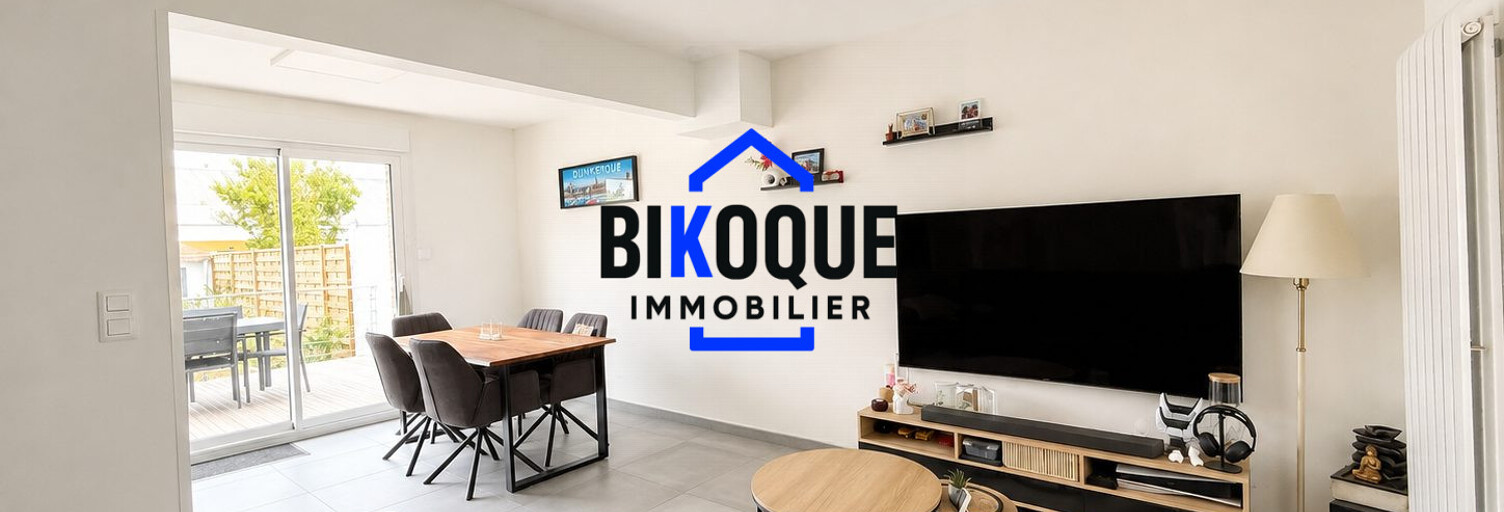 Maison 5 Pièces 71 m² à vendre à Dunkerque (59240)