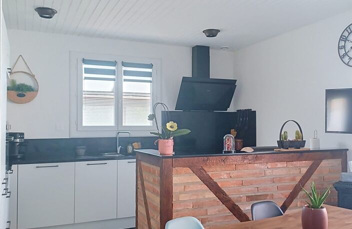 Maison de plain-pied avec piscine — photo 4