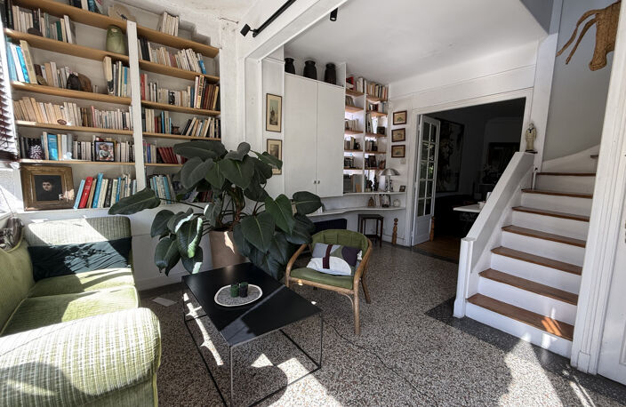 Maison de charme 180 m2 , Terrain arboré de 1 100 m2 ,Studio — photo 4