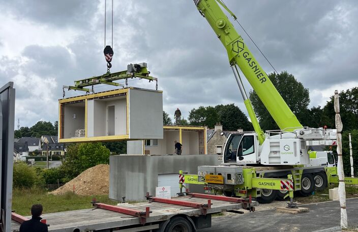 PROJET MAISON OSSATURE BOIS  — photo 3