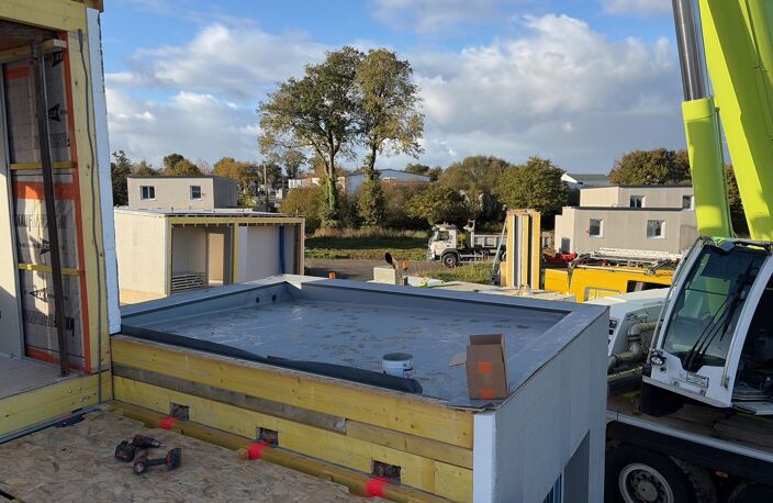 PROJET MAISON OSSATURE BOIS  — photo 2