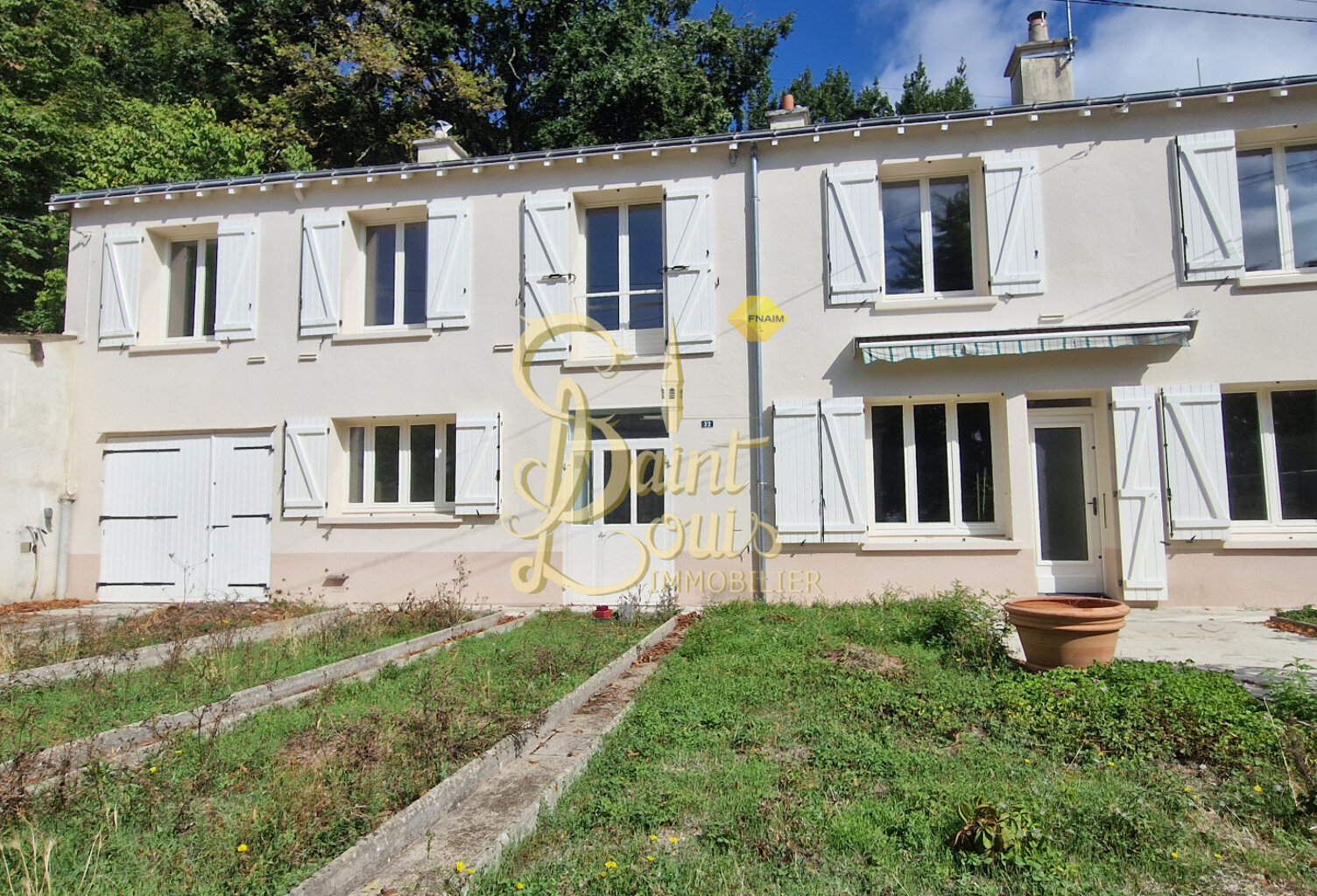 MAISON DE 5 CHAMBRES AVEC GARAGE ET PETIT JARDIN — photo 1