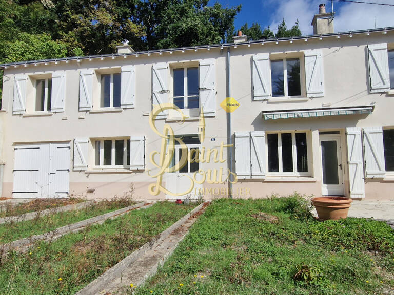 MAISON DE 5 CHAMBRES AVEC GARAGE ET PETIT JARDIN — photo 1