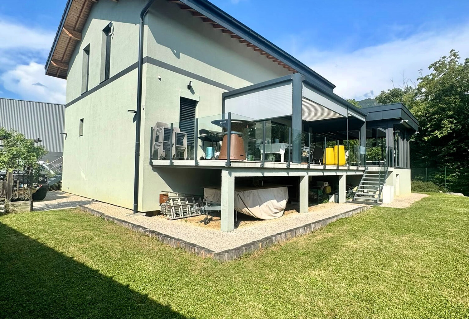 Challes les eaux, maison familiale d'exception avec piscine — photo 1
