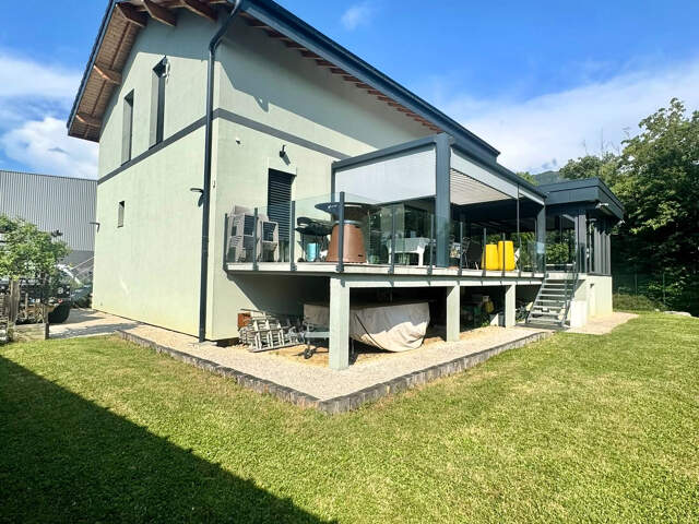 Challes les eaux, maison familiale d'exception avec piscine — photo du bien
