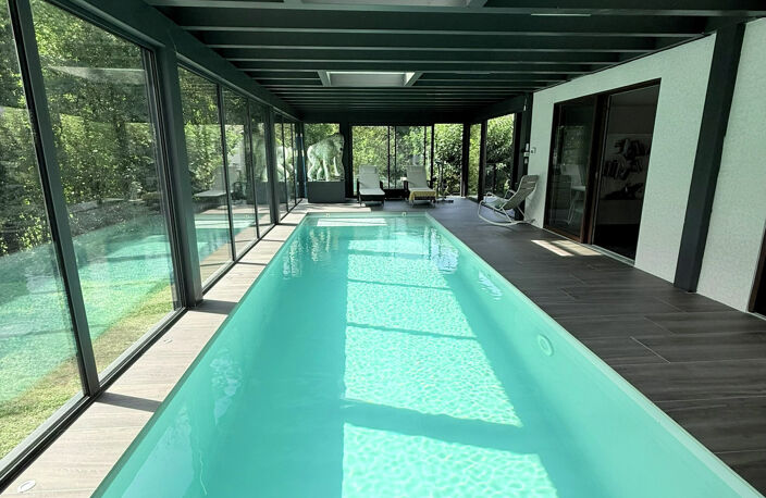 Challes les eaux, maison familiale d'exception avec piscine — photo 2