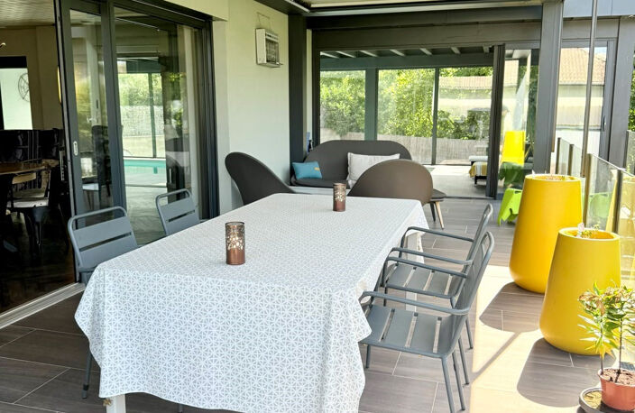 Challes les eaux, maison familiale d'exception avec piscine — photo 3