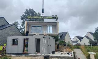 Maison 100 m² à construire Pluvigner (56330)