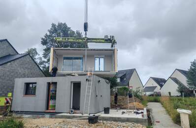 PROJET MAISON A OSSATURE BOIS - PLUVIGNER  — photo du bien