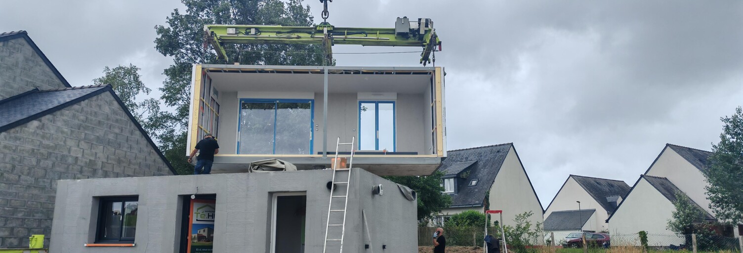 Maison 100 m² à construire Pluvigner (56330)