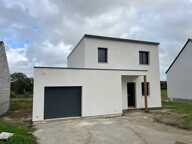 PROJET MAISON A OSSATURE BOIS - PLUVIGNER  — photo 4