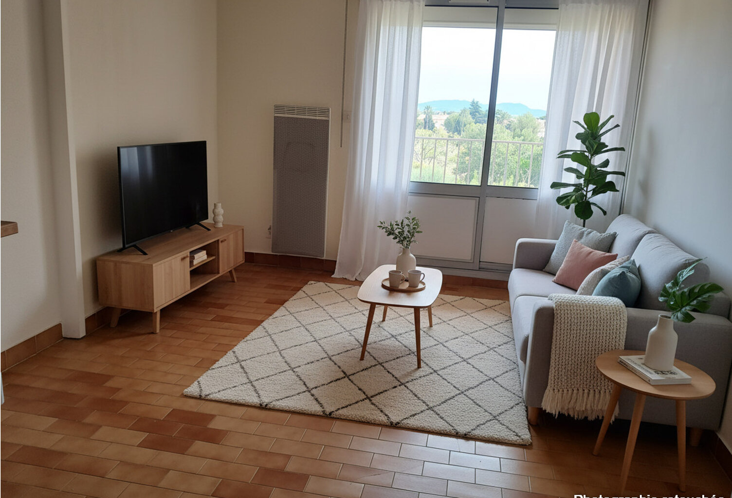 Carqueiranne 3P duplex avec stationnement — photo 1