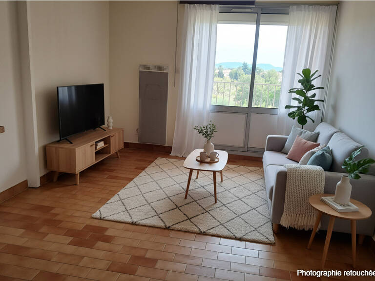 Carqueiranne 3P duplex avec stationnement — photo 1