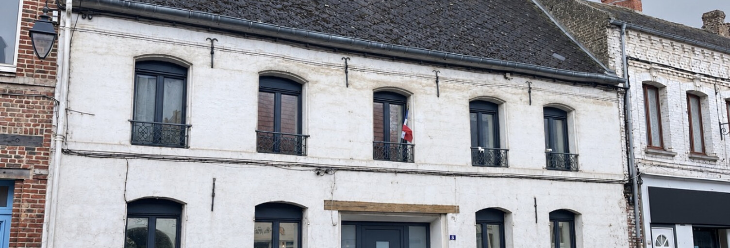Maison 7 Pièces 188 m² à vendre à Frévent (62270)