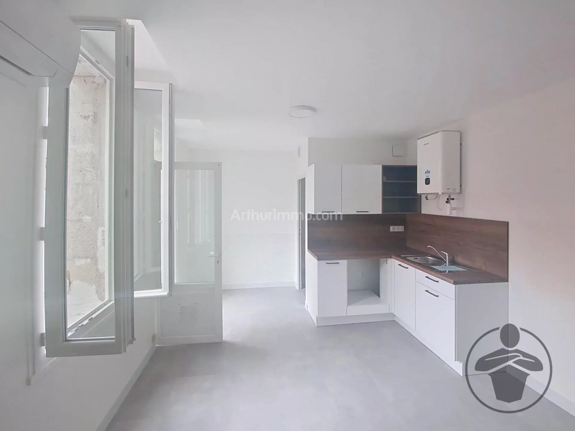 Appartement 2 pièces 44 m² · à Coutras · 44 m² · 568 €/mois