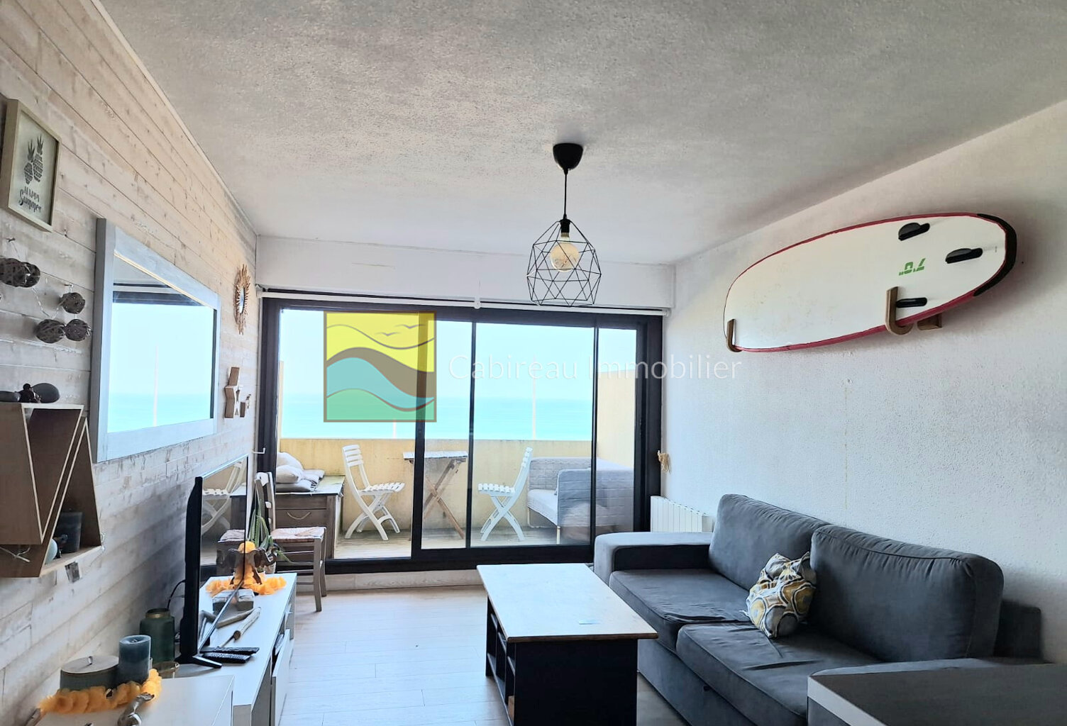 Appartement T2 en duplex 36 m2 avec vue océan — photo 1