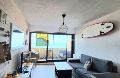 Appartement T2 en duplex 36 m2 avec vue océan — photo du bien
