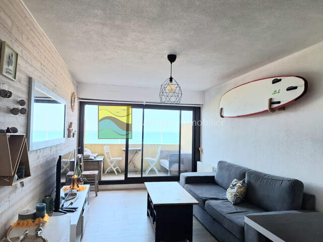 Appartement T2 en duplex 36 m2 avec vue océan — photo du bien
