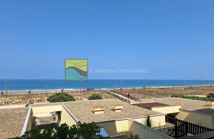 Appartement T2 en duplex 36 m2 avec vue océan — photo 4