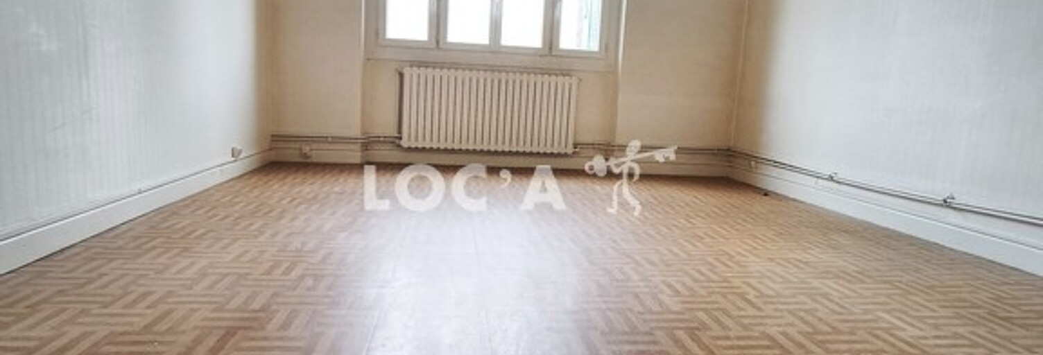 Appartement 3 Pièces 54 m² à louer à Dijon (21000)