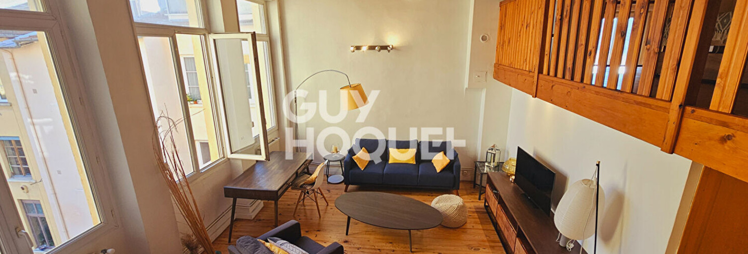 Appartement 2 Pièces 42 m² à louer à Lyon 4 (69004)