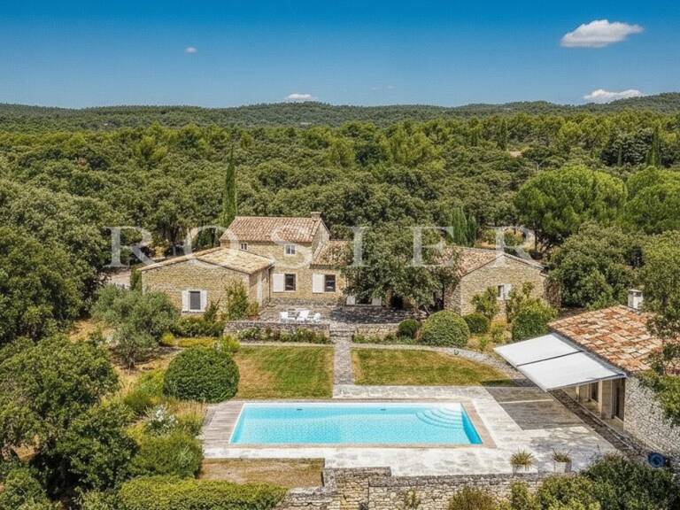 Gordes, belle propriété d'agrément avec vue sur le Luberon — photo 1