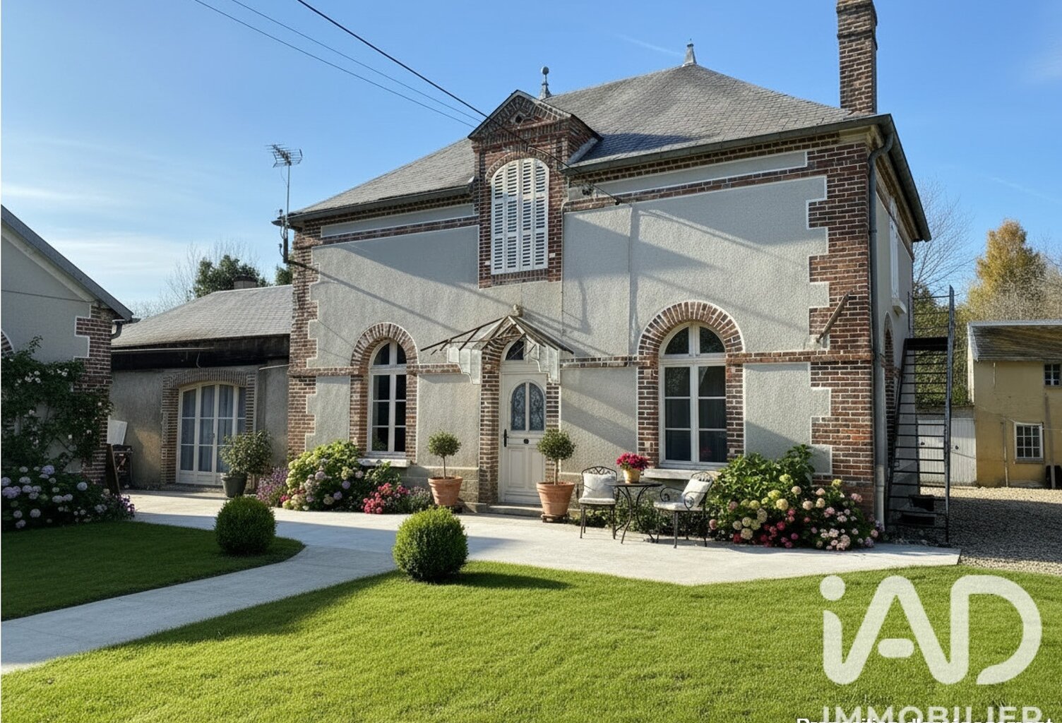 Vente Maison de campagne 7 pièces — photo 1
