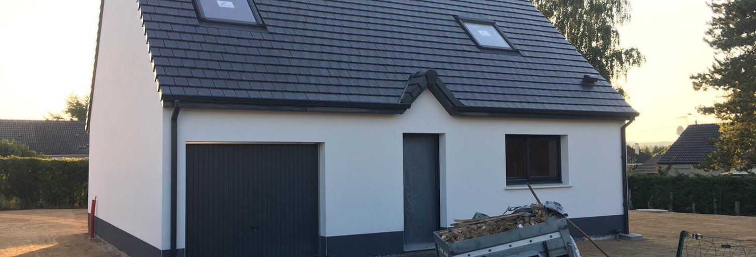 Maison 120 m² à construire Mézières-en-Santerre (80110)