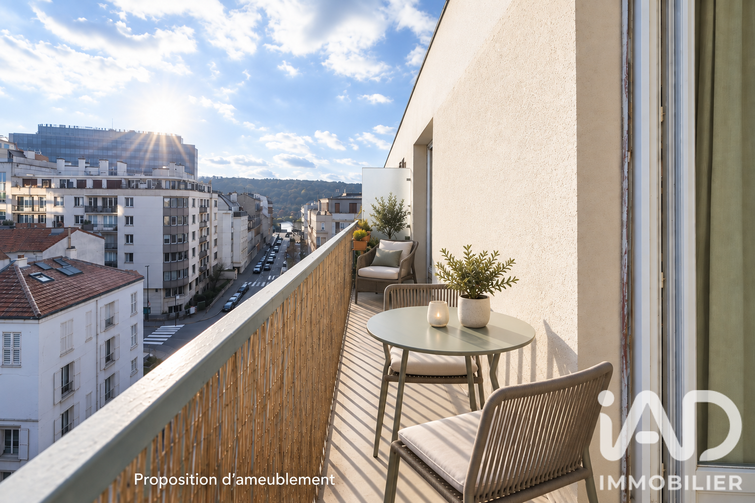 Agence immobilière de I@D FRANCE